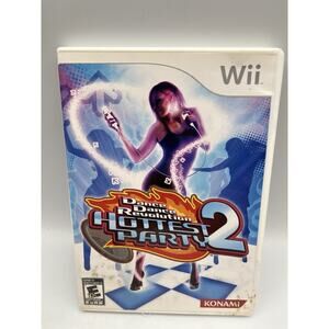 Dance Dance Revolution Hottest Party 2 Nintendo Wii ~ Complete! ~ Fast Shipping!
